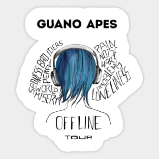 Guano Apes Sticker